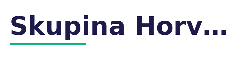 Skupina Horvat logo